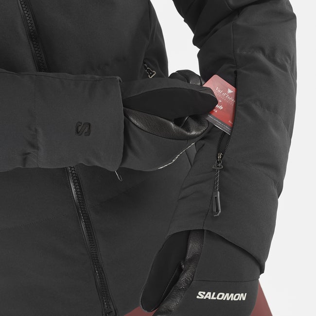 Salomon S/Max Warm - Chaqueta aislada con capucha para mujer Precio de fábrica