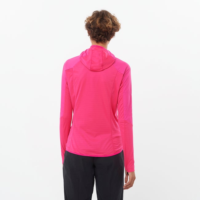 Salomon Outline All Season Hybrid - Chaqueta intermedia con capucha para mujer Promoción por tiempo limitado