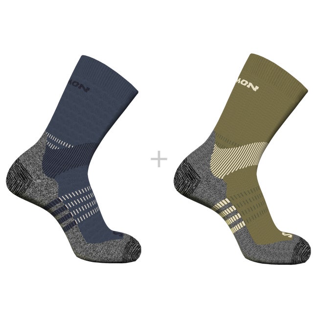 Salomon X Ultra Access Crew 2-Pack - Calcetines unisex
