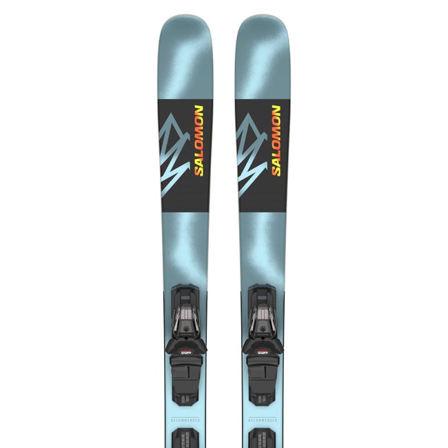 Salomon Qst Spark (and M10) - Paquete de esquís de Freestyle unisex Oferta especial de fábrica