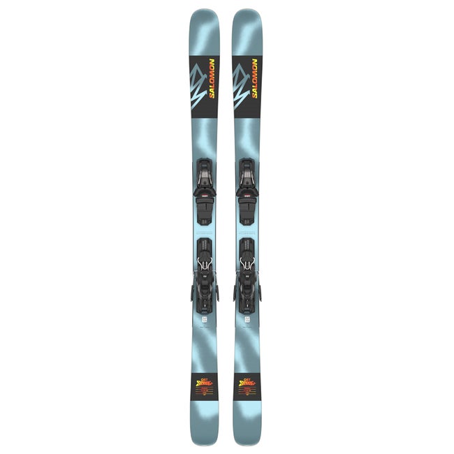 Salomon Qst Spark (and M10) - Paquete de esquís de Freestyle unisex Oferta especial de fábrica