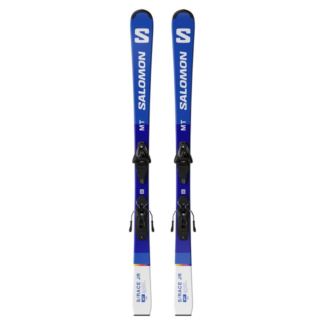 Salomon S/Race Mt (and L6) - Júnior - Paquete de esquís de Competición infantiles Descuentos del mes