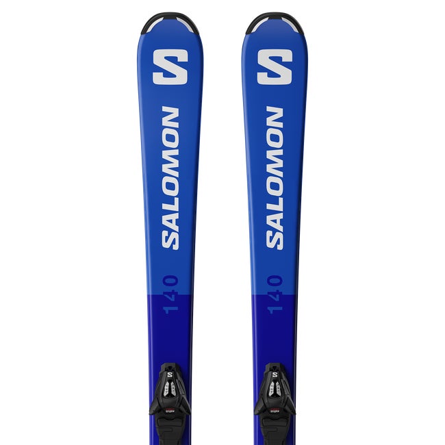 Salomon S/Race S (and C5) - Júnior - Paquete de esquís de Competición infantiles