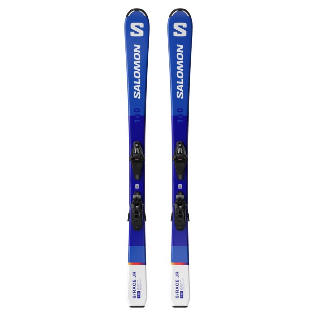 Salomon S/Race S (and C5) - Júnior - Paquete de esquís de Competición infantiles Última moda