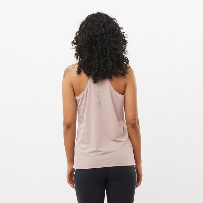 Salomon Sense Aero Graphic - Camiseta sin mangas para mujer Oferta especial