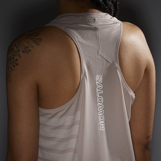 Salomon Sense Aero Graphic - Camiseta sin mangas para mujer Oferta especial