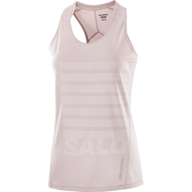 Salomon Sense Aero Graphic - Camiseta sin mangas para mujer Oferta especial