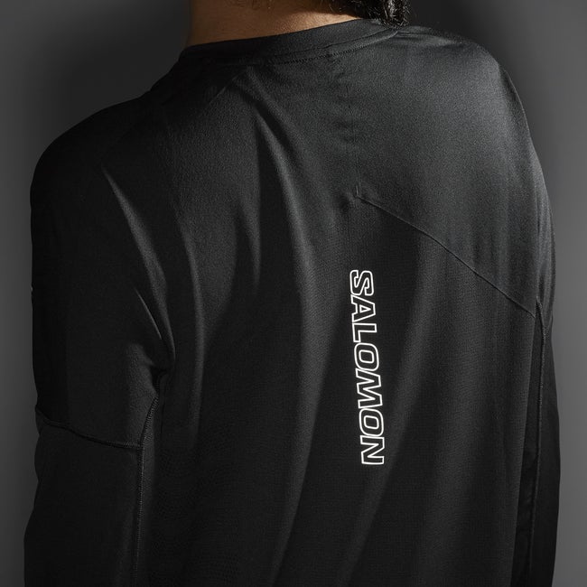 Salomon Sense Aero Graphic - Camiseta de manga larga para mujer Últimos 3 días