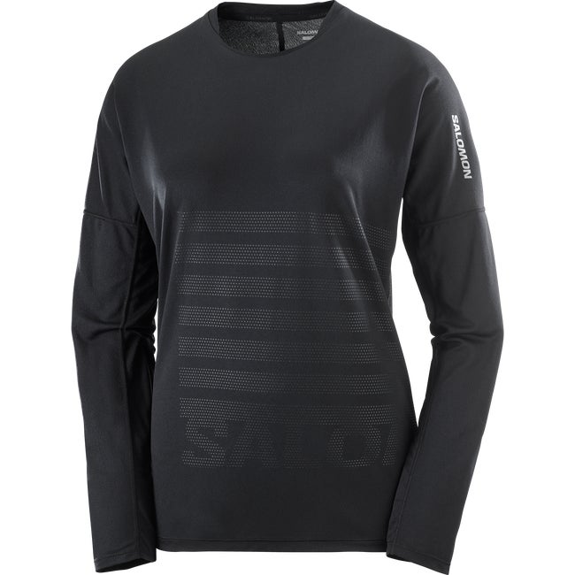 Salomon Sense Aero Graphic - Camiseta de manga larga para mujer Últimos 3 días