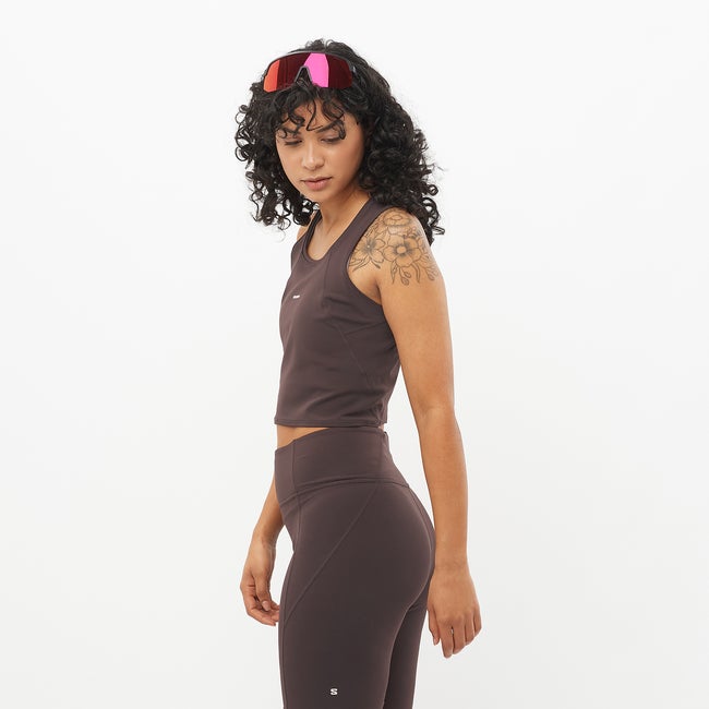 Salomon Shakeout Bliss - Camiseta sin mangas para mujer Precio de fábrica