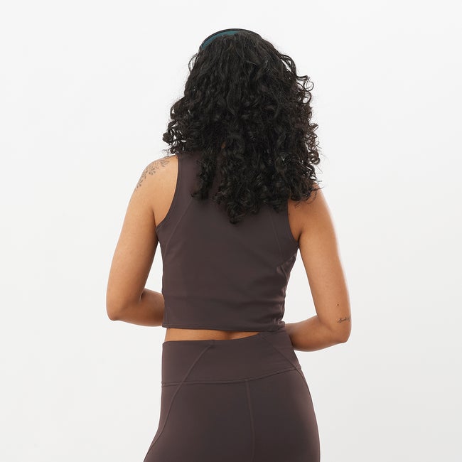 Salomon Shakeout Bliss - Camiseta sin mangas para mujer Precio de fábrica