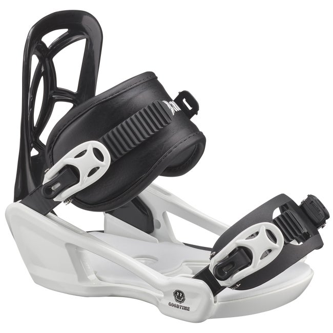 Salomon Goodtime Xs - Júnior - Fijaciones de Snowboard infantiles Oferta especial de fábrica