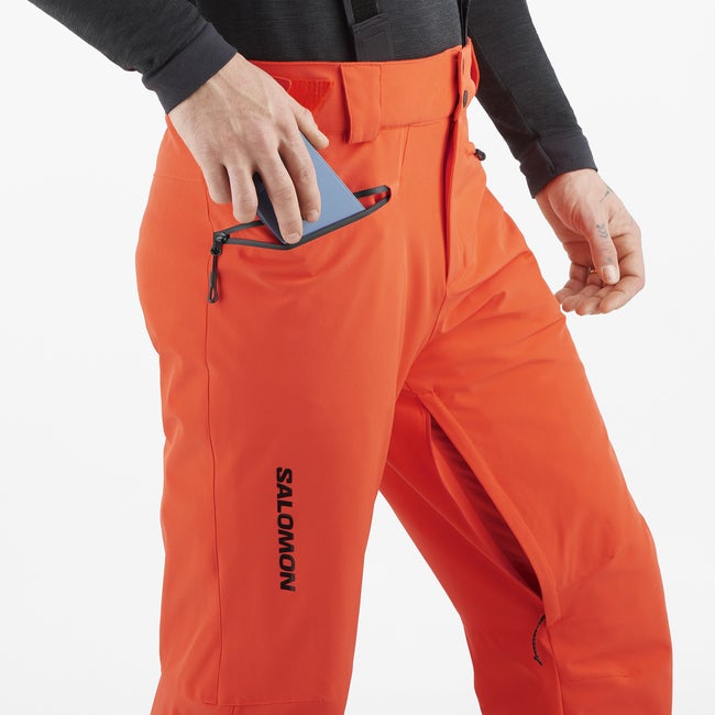 Salomon Edge - Pantalón de esquí para hombre Tienda de fábrica