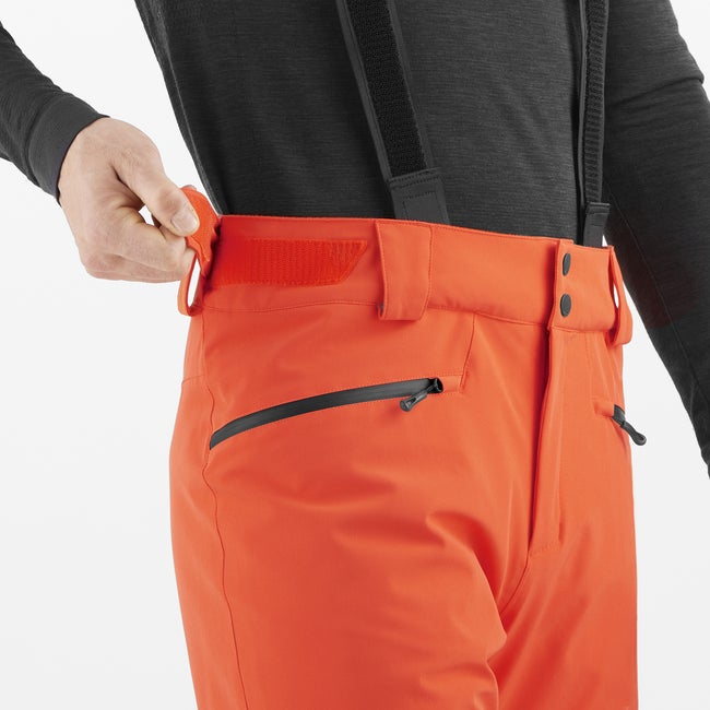 Salomon Edge - Pantalón de esquí para hombre Tienda de fábrica