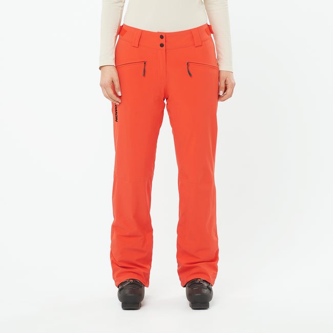 Salomon Edge - Pantalón de esquí para mujer