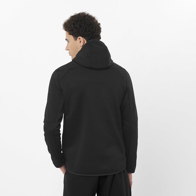 Salomon Outline Warm Hybrid - Chaqueta intermedia con capucha para hombre Oferta exclusiva