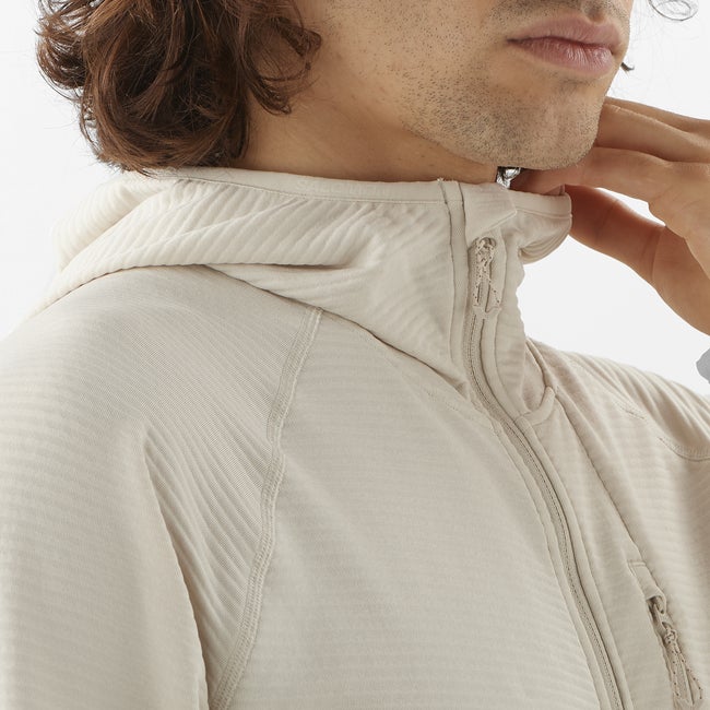 Salomon Essential Lightwarm - Chaqueta intermedia con capucha para hombre Ofertas especiales