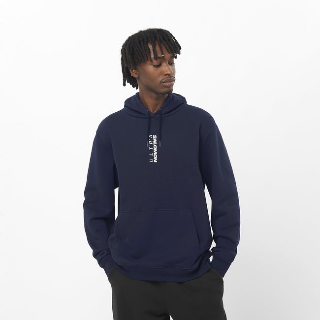 Salomon Salomon Ultra Flag - Sudadera con capucha para hombre Devoluciones gratuitas