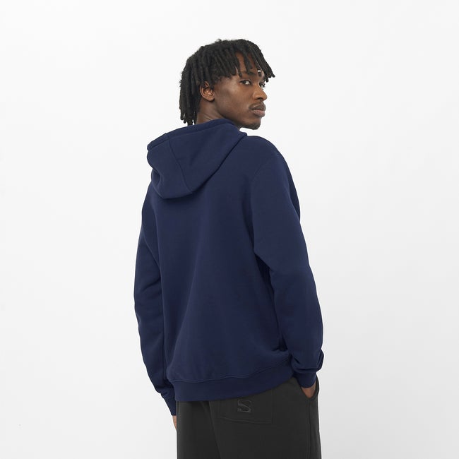 Salomon Salomon Ultra Flag - Sudadera con capucha para hombre Devoluciones gratuitas