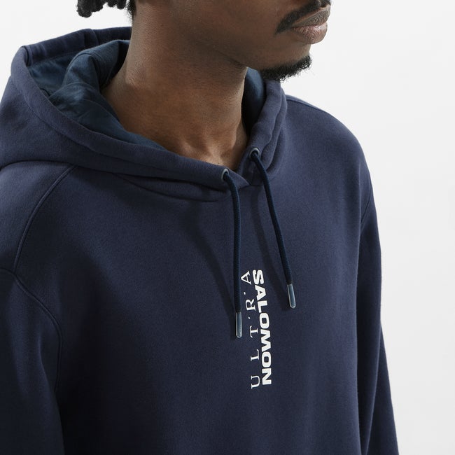 Salomon Salomon Ultra Flag - Sudadera con capucha para hombre Devoluciones gratuitas