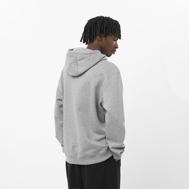 Salomon Salomon Logo Performance - Sudadera con capucha para hombre 2025