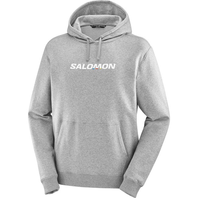 Salomon Salomon Logo Performance - Sudadera con capucha para hombre 2025