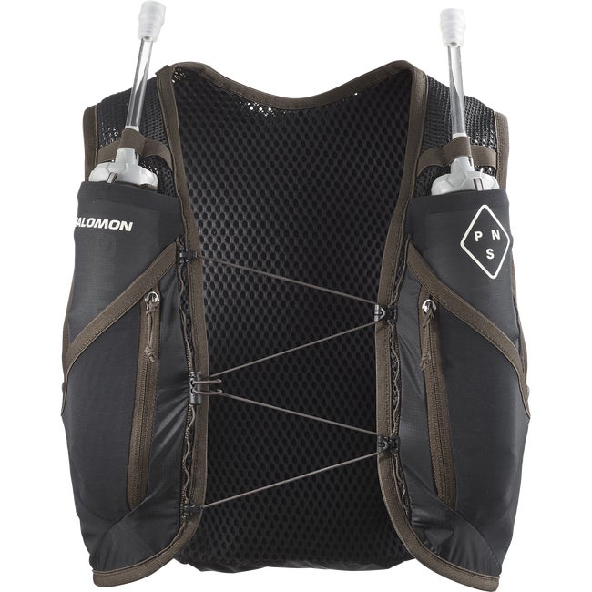 Salomon Pas Normal Studios Active Skin 12 - Chaleco de running unisex con bidones incluidos Precio de fábrica