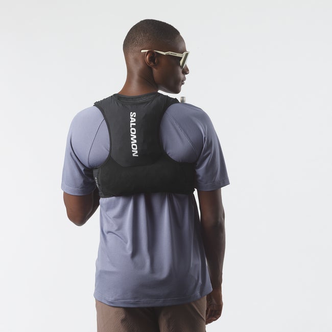Salomon Sense Pro 6 - Bolsa de running unisex con bidones incluidos Solo hoy