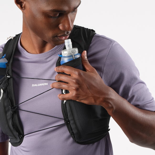 Salomon Sense Pro 6 - Bolsa de running unisex con bidones incluidos Solo hoy