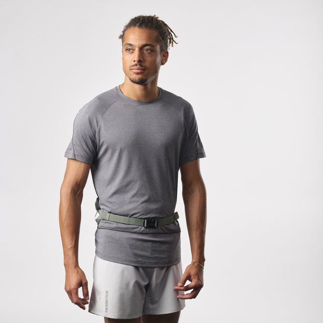 Salomon Active Bottle - Riñonera unisex con botella 3D incluida Superdescuento