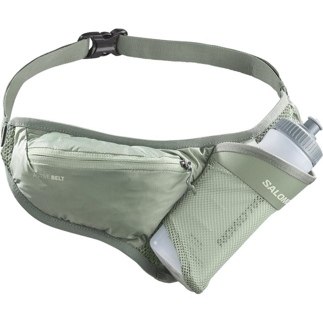 Salomon Active Bottle - Riñonera unisex con botella 3D incluida Superdescuento
