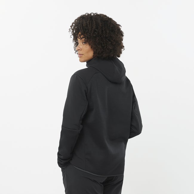 Salomon Outline Hybrid Warm - Chaqueta intermedia con capucha para mujer Precios de Black Friday