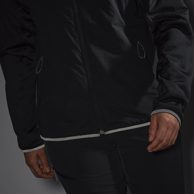 Salomon Outline Hybrid Warm - Chaqueta intermedia con capucha para mujer Precios de Black Friday