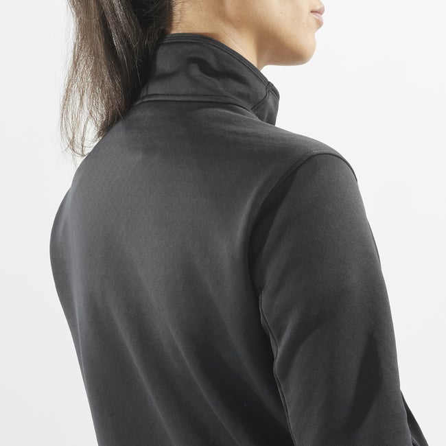 Salomon Outline Warm - Chaqueta intermedia de cremallera completa para mujer En oferta
