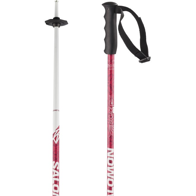 Salomon Brigade - Júnior - Bastones de Esquí alpino infantiles Grandes ahorros