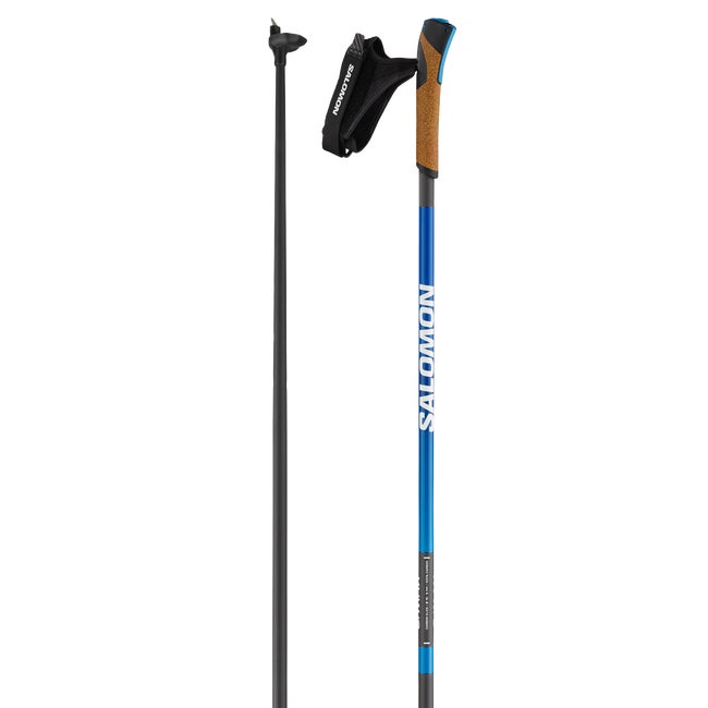 Salomon S/Max Carbon Click - Bastones de Esquí nórdico Skating|Clásico unisex
