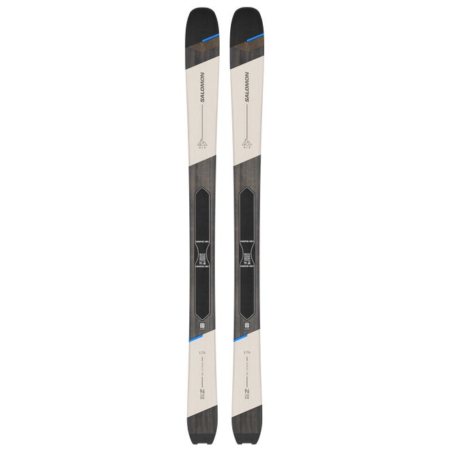Salomon Mtn 96 Carbon - Esquís de Touring unisex Mejor oferta