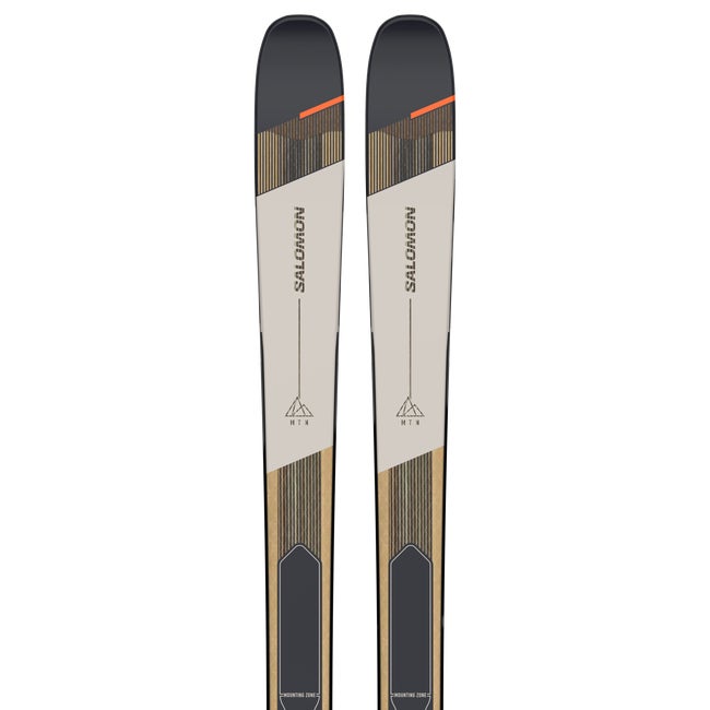 Salomon Mtn 91 Carbon - Esquís de Touring unisex