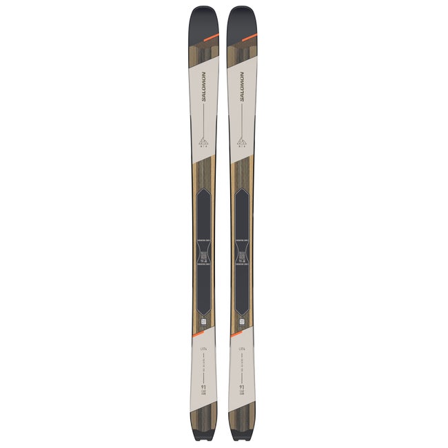 Salomon Mtn 91 Carbon - Esquís de Touring unisex Envío gratis