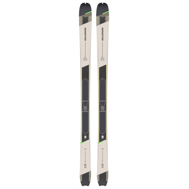 Salomon Mtn 86 Carbon - Esquís de Touring unisex Oferta especial