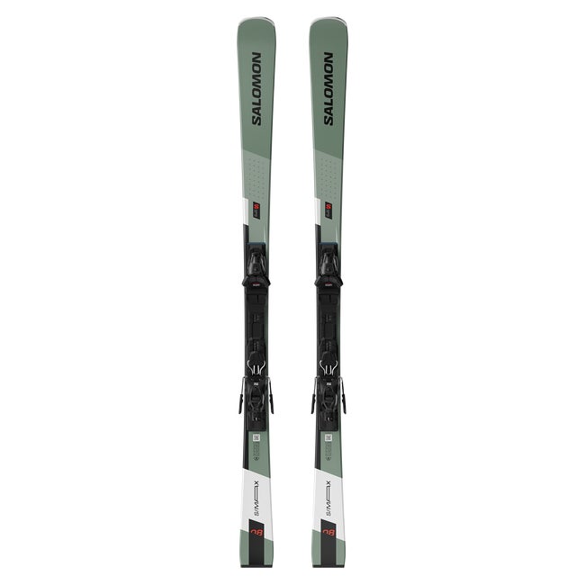 Salomon S/Max 8 (and M10) - Paquete de esquís de Esquí en pista unisex Últimos 3 días
