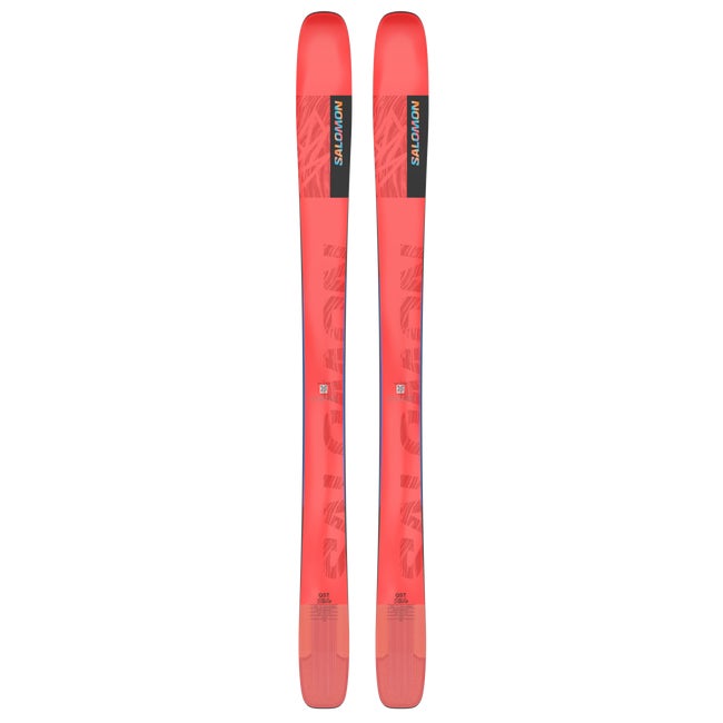 Salomon Qst Stella 106 - Esquís de Freeride para mujer Promoción por tiempo limitado