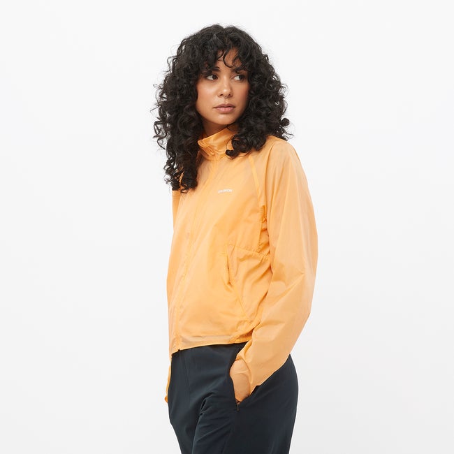Salomon Shakeout Fly - Chaqueta cortavientos para mujer
