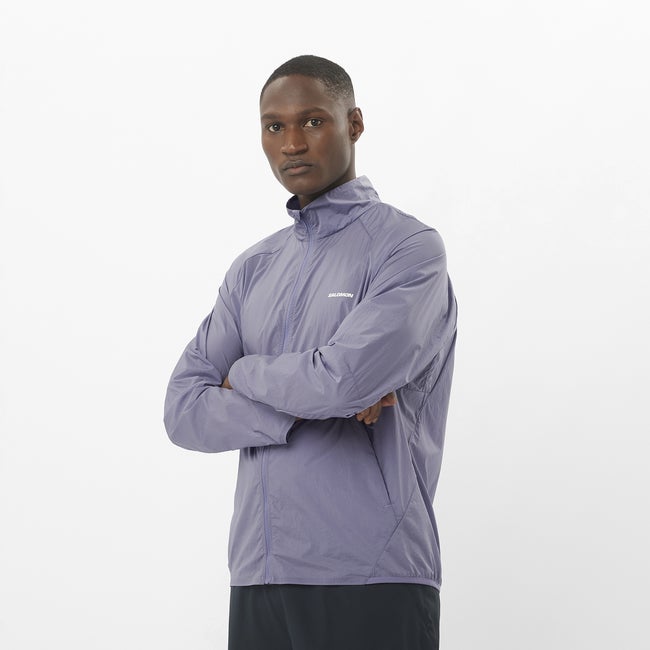 Salomon Shakeout Fly - Chaqueta cortavientos para hombre