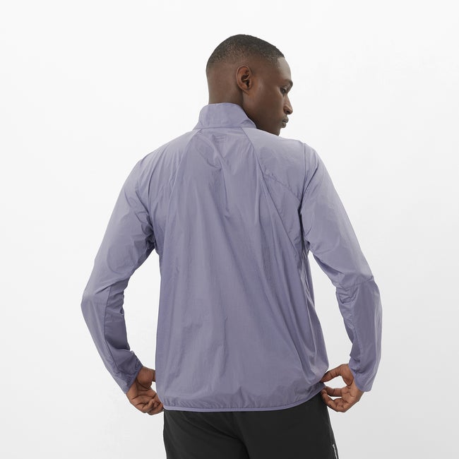 Salomon Shakeout Fly - Chaqueta cortavientos para hombre Oferta especial de fábrica