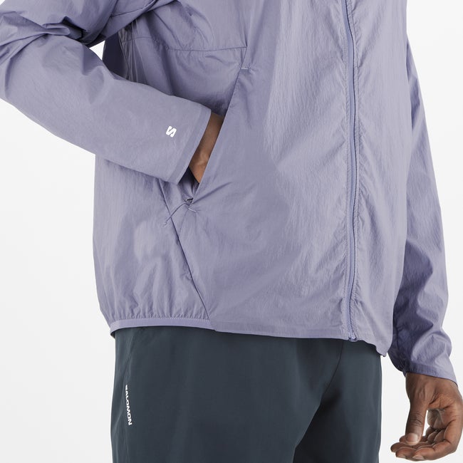 Salomon Shakeout Fly - Chaqueta cortavientos para hombre Oferta especial de fábrica