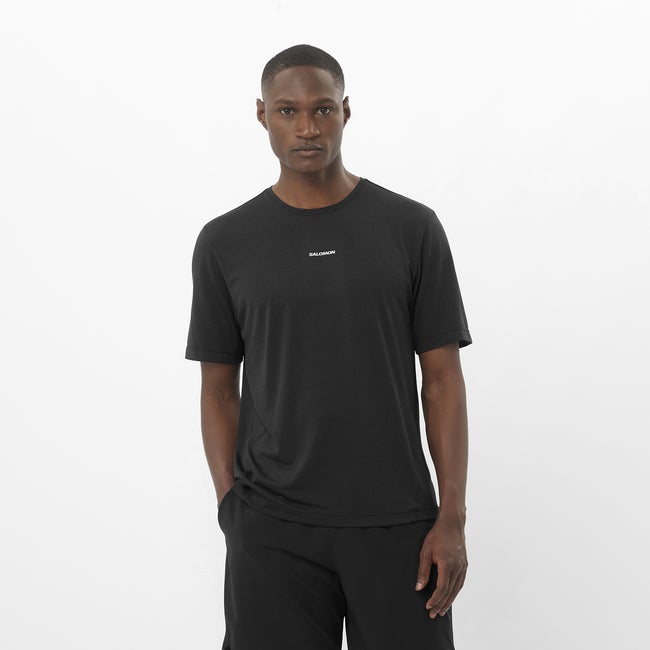Salomon Shakeout Core - Camiseta de manga corta para hombre