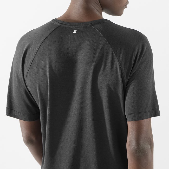 Salomon Shakeout Core - Camiseta de manga corta para hombre Promoción trimestral