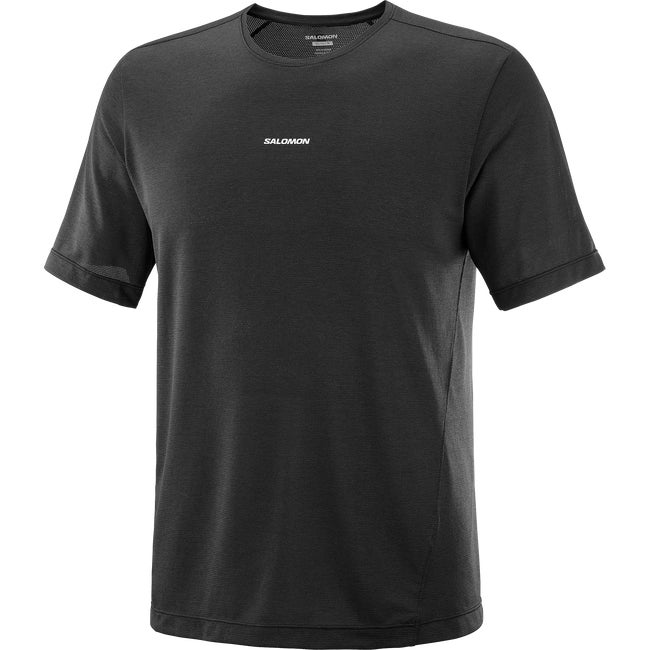 Salomon Shakeout Core - Camiseta de manga corta para hombre Promoción trimestral