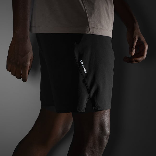 Salomon Shakeout Core 2in1 7" - Pantalón corto para hombre Solo queda un día